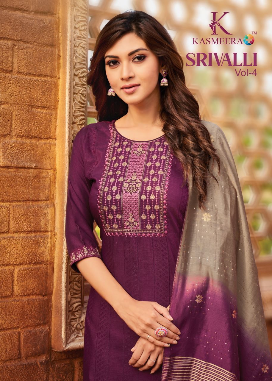 HARIYAALI KURTI SRIVALLI vol 4 